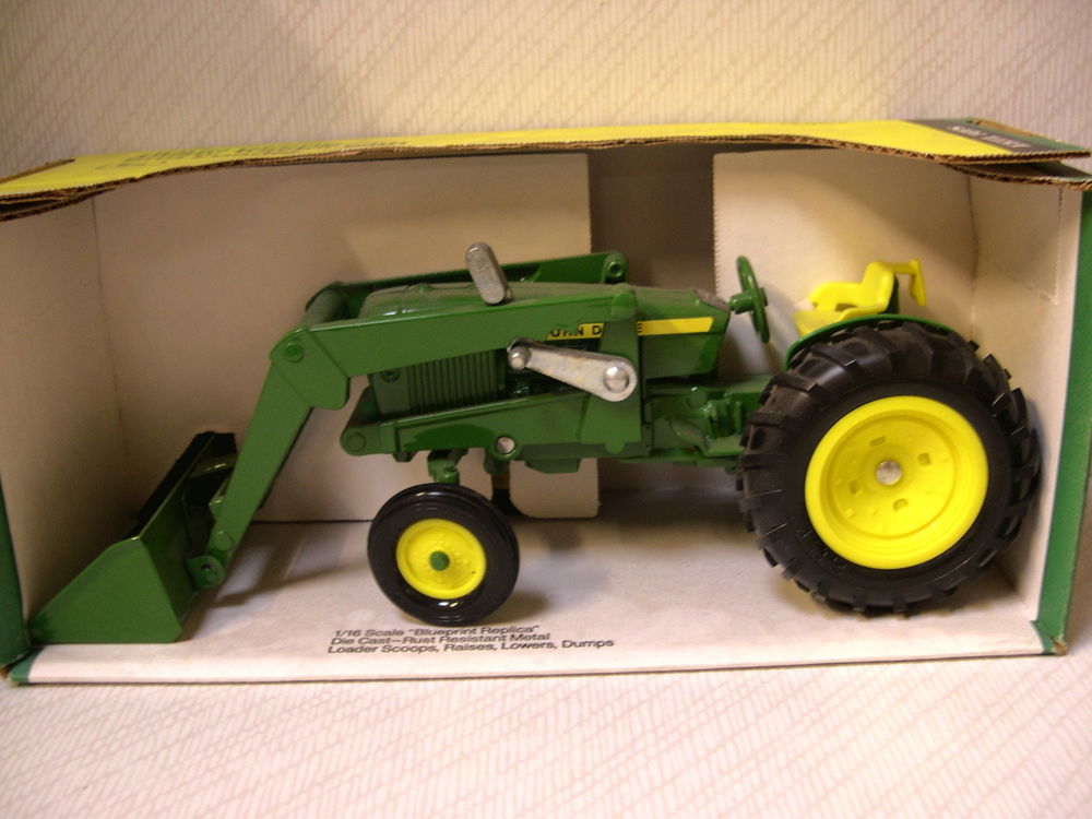 Ertl Toys John Deere Utility Tractor With End Loader | eBay