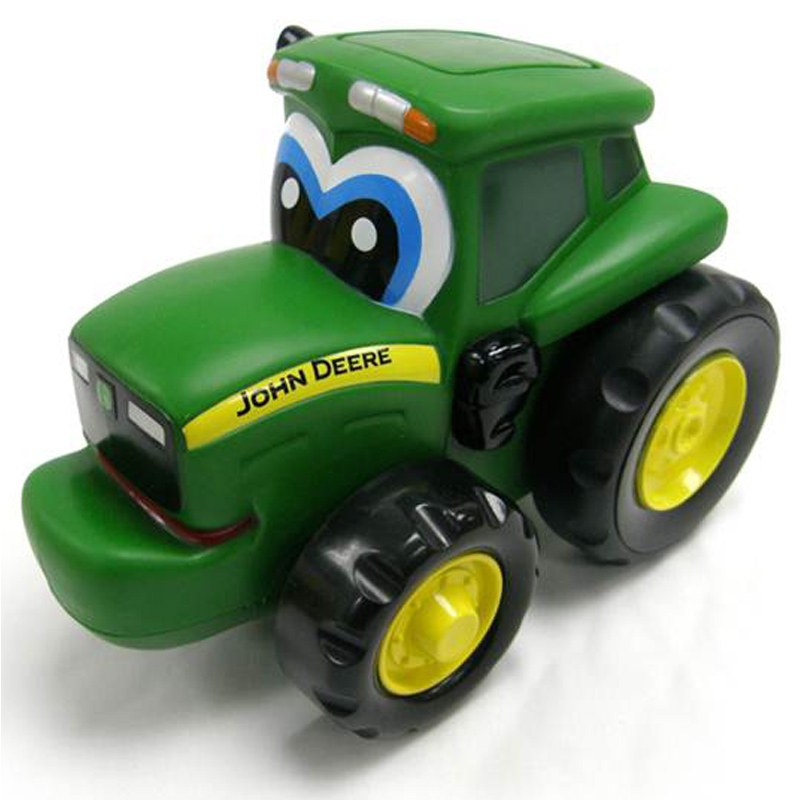 ERTL John Deere Push 'n Roll Johnny Tractor | eBay