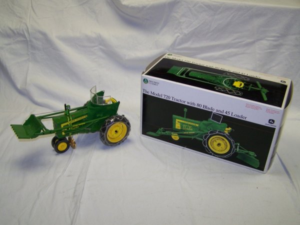 60: Ertl Precision Series 18 John Deere 720 Toy Tractor ...