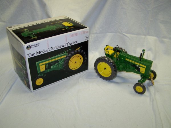 51: Ertl Precision Series 10 John Deere 720 Toy Tractor ...