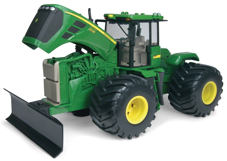 Ertl 1/16 Big Farm John Deere 9630 4WD Lights and Sound ...