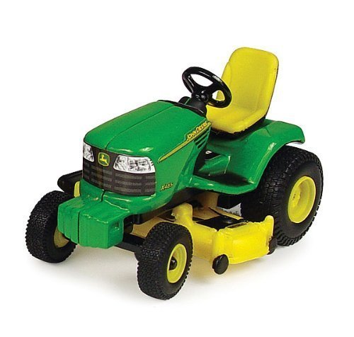 ERTL Toys John Deere X48S Lawn Tractor Collect N Play ...
