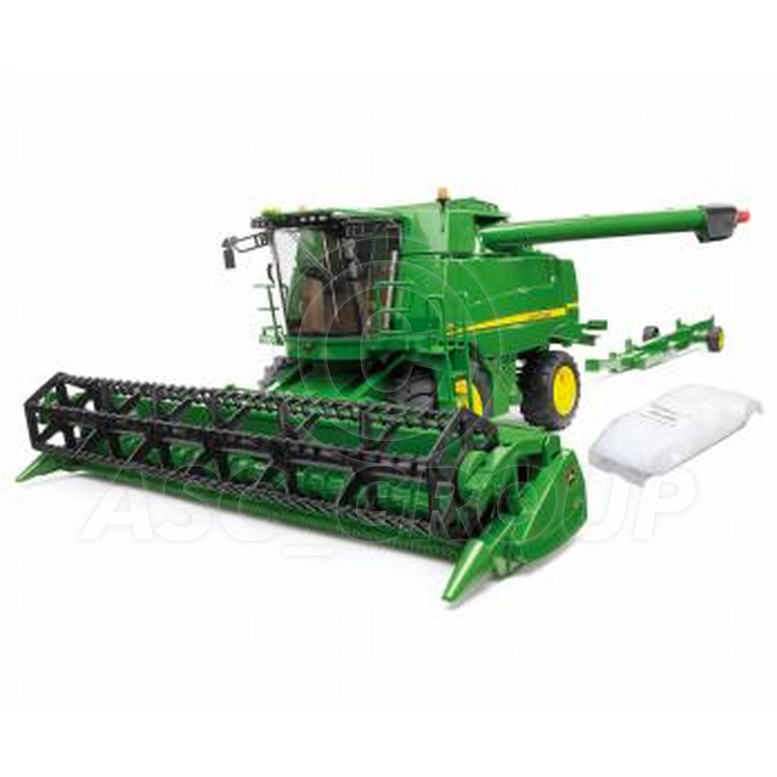 Bruder Toys 02132 Pro Series John Deere Combine Harvester ...