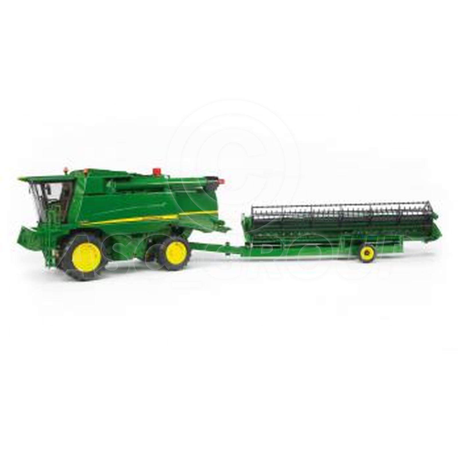 Bruder Toys 02132 Pro Series John Deere Combine Harvester ...