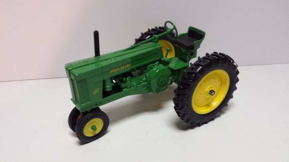 Toy Ertl John Deere Model 60 row crop tractor | eBay