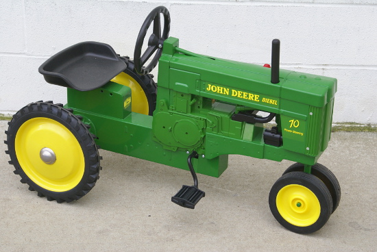 Pedal Tractor Toys & Toy Tractors - FarmCountryToys.com