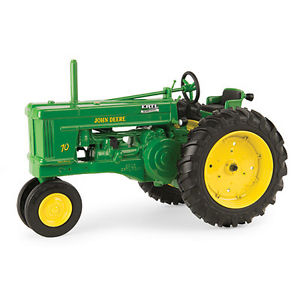 1/16 John Deere Model 70 Tractor Toy Ertl 70th Anniversary ...