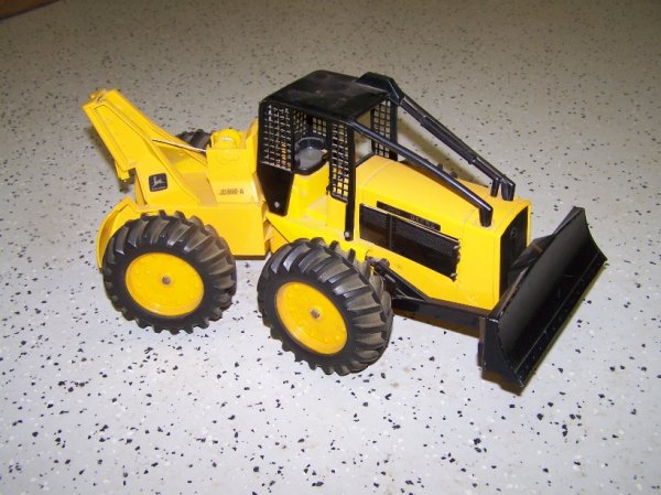 John Deere Skidder Toy - John Deere Store