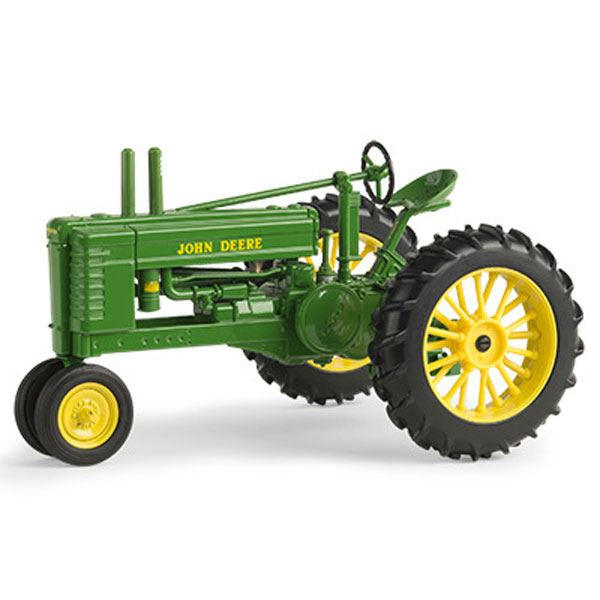 John Deere 1:16 scale Styled Model B Tractor Toy - LP53349
