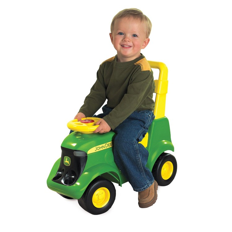 John Deere Tractor Scooter Toddler Ride-on Toy ...