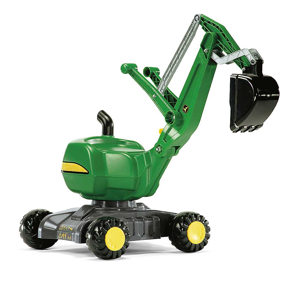 Rolly Toys John Deere Mobile Excavator | Freemans