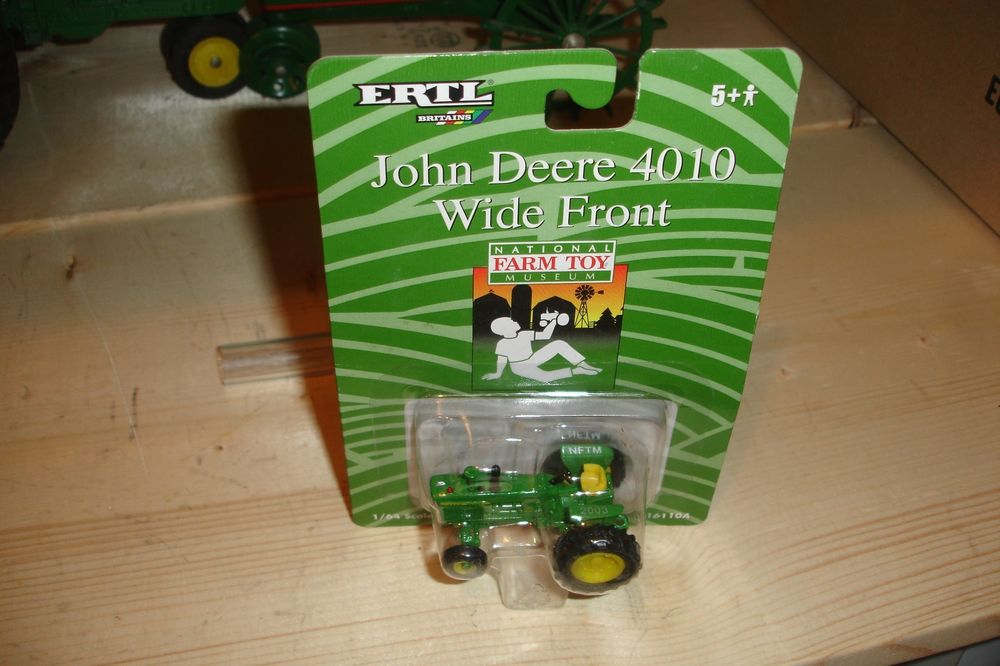 1/64 john deere 4010 museum toy tractor | eBay
