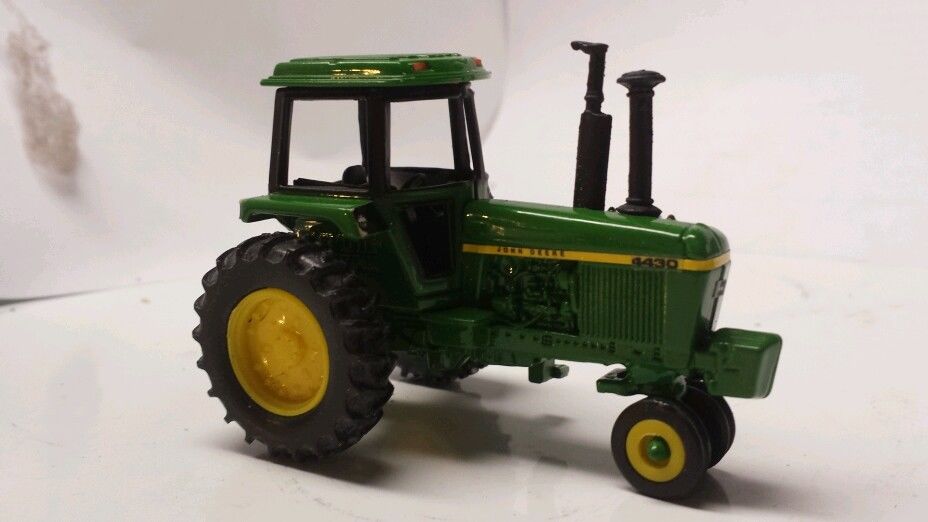1 64 Ertl Custom John Deere 4430 Narrow Front Tractor Farm ...