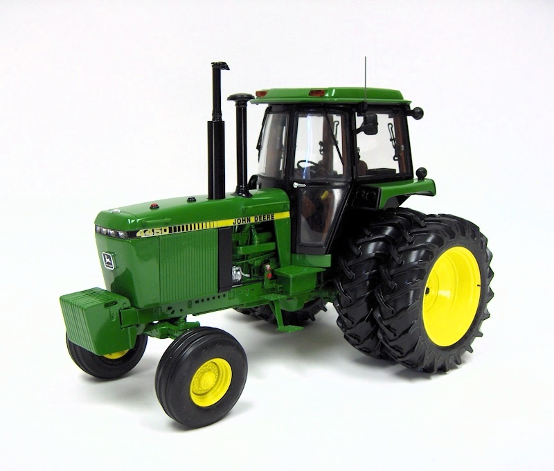 The John Deere 4840 was the larg