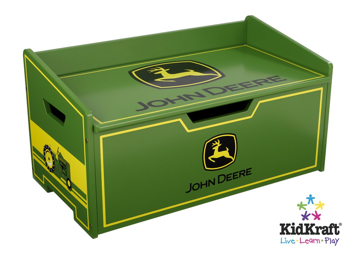 John Deere Toy Box KidKraft 11008