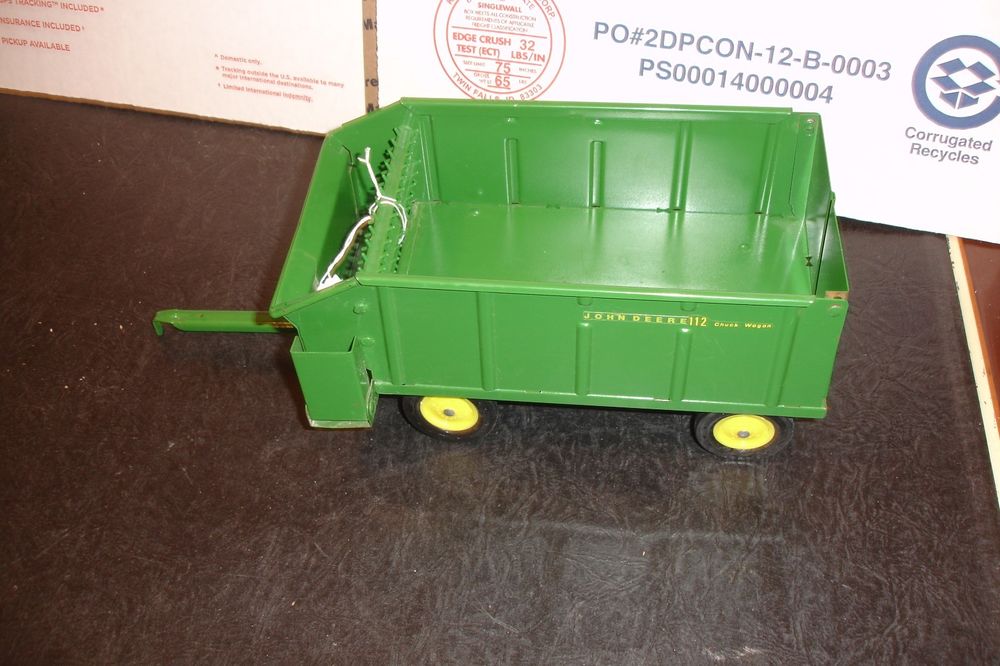 1/16 John deere chuck wagon | eBay