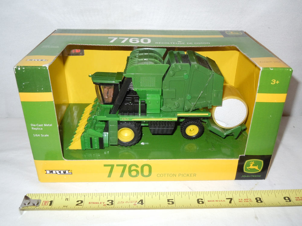 John Deere 7760 Cotton Picker With Duals By Ertl 1/64th ...