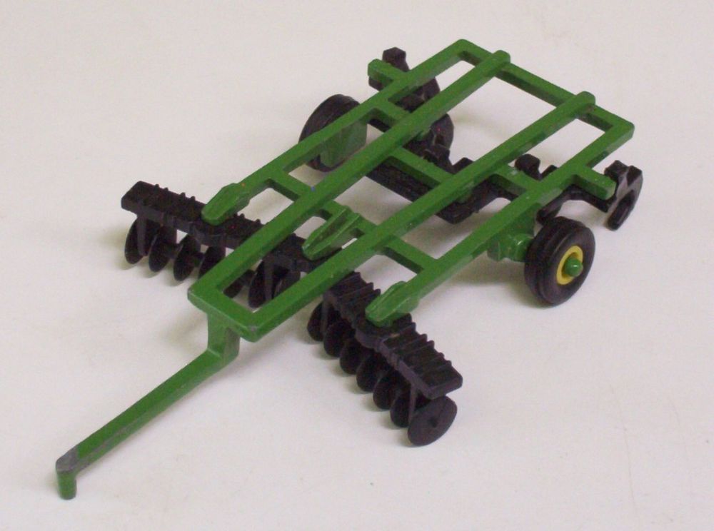 John Deere Disc Cultivater Plow Farm Toy Implement ...