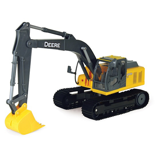 John Deere Toy Excavator Images & Pictures - Becuo