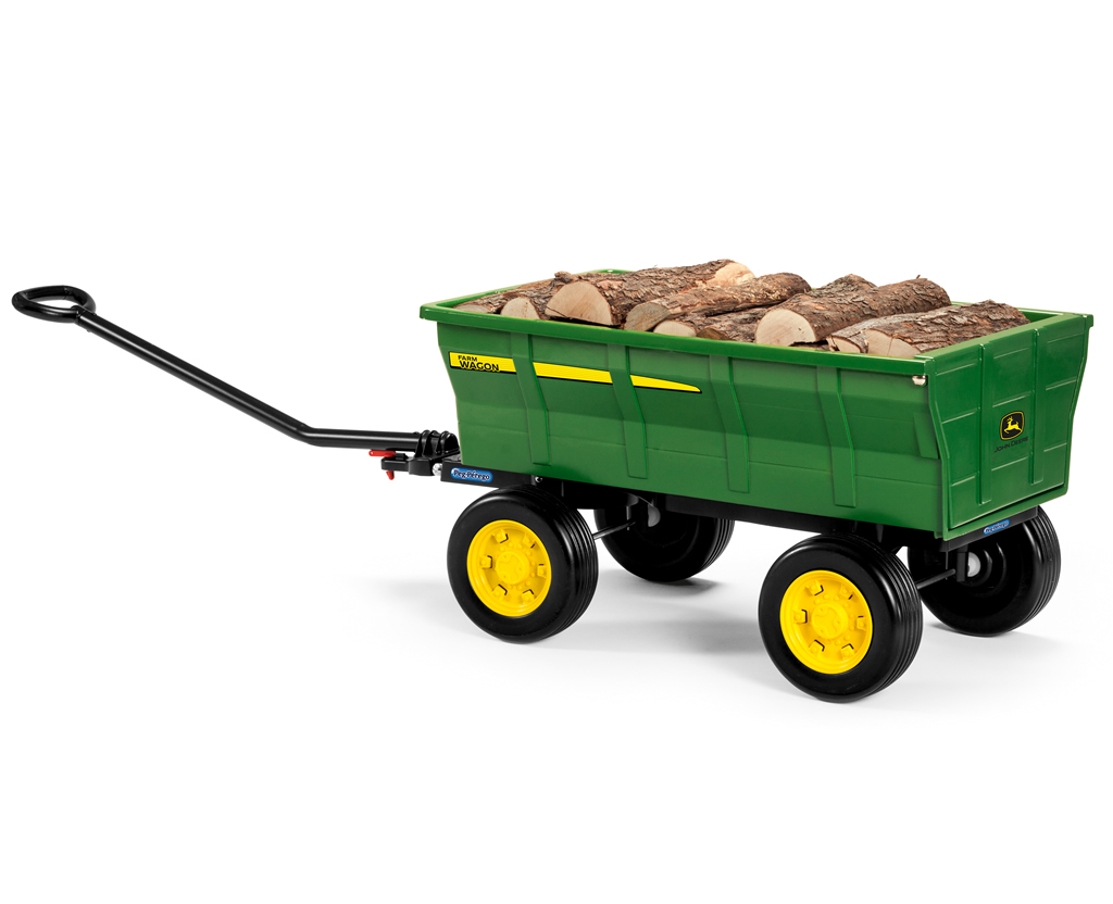 John Deere Farm Wagon: Trailers Toy Products Peg Perego