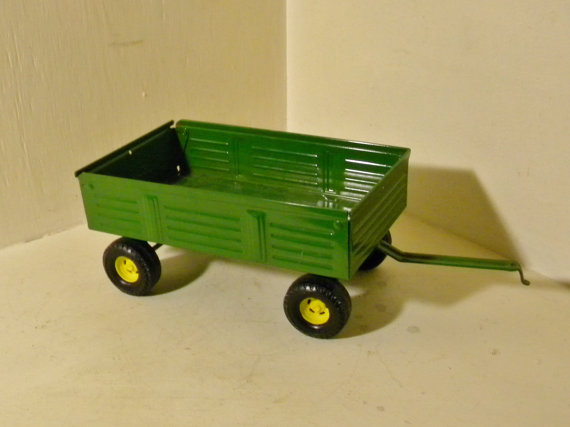 Vintage Toy John Deere Farm Wagon Free by GrandpaJoesShed
