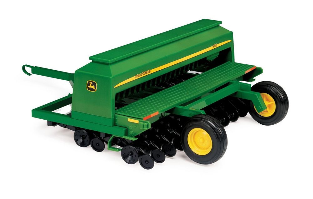 1/16 John Deere 2002 1590 Grain Drill Toy by Ertl #45430 ...