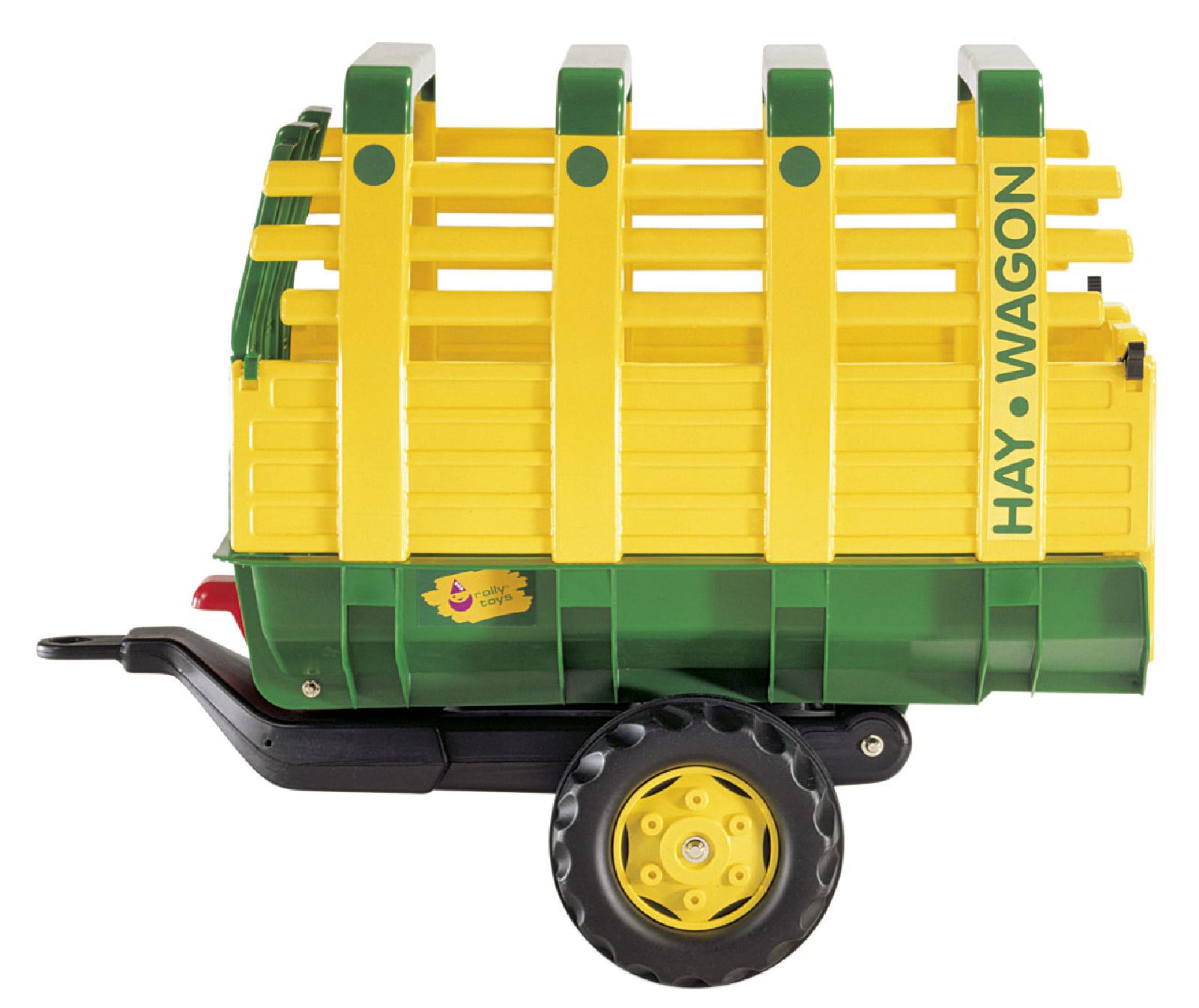 Rolly Toys Large John Deere Green HAY WAGON Tipping large ...