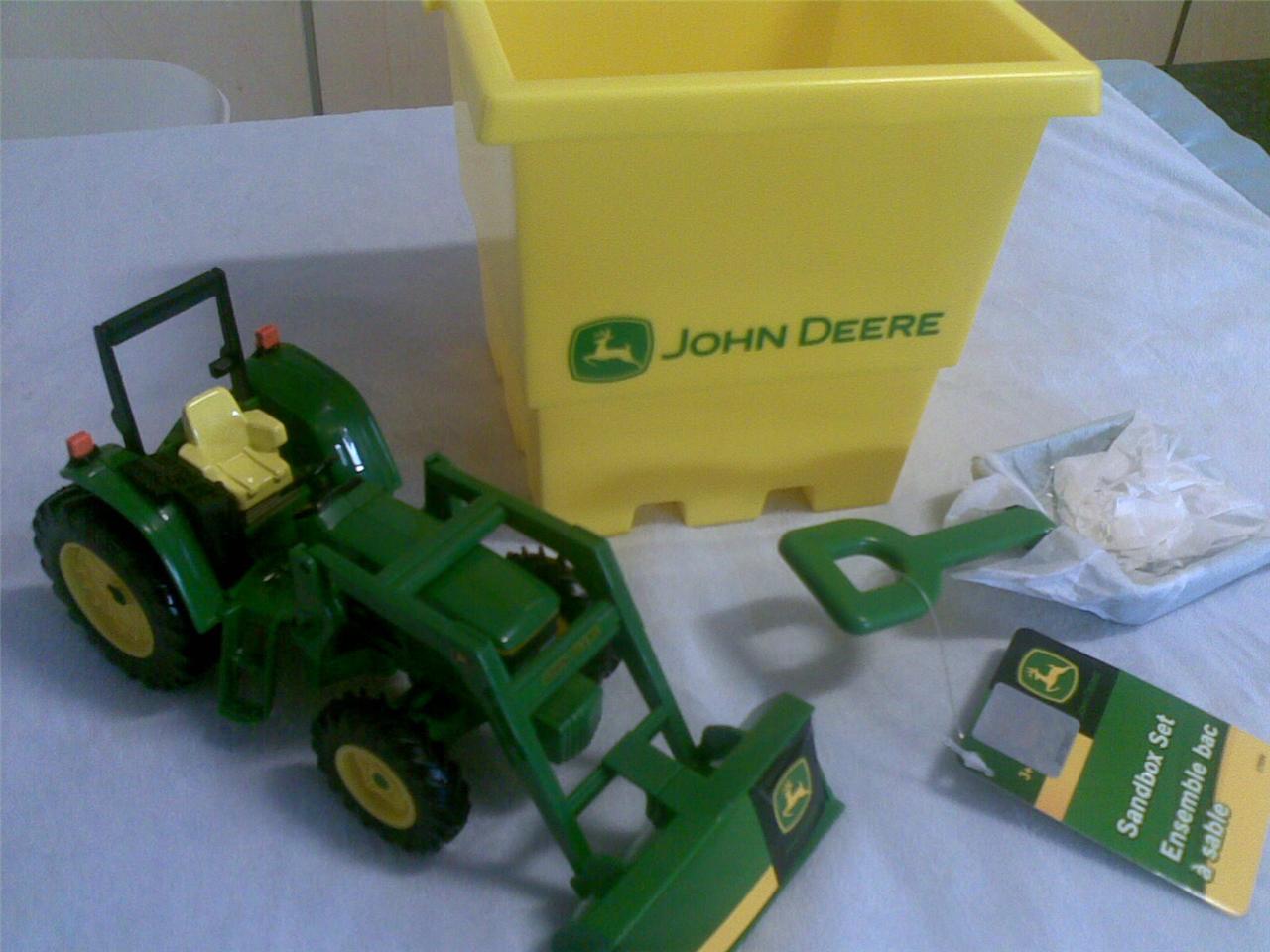 John Deere Front End Loader 4x4 Tractor 6410 Toy and ...