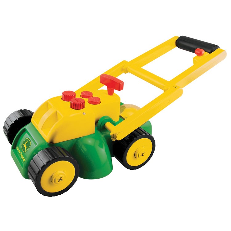John Deere Real Sounds Lawn Mower for Kids - Educational ...