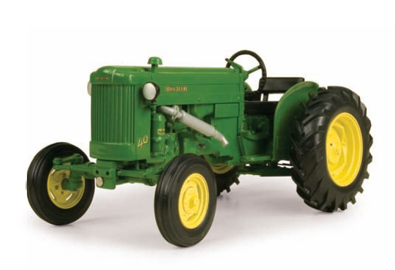 John Deere 40 Utility Tractor Orchard Muffler Farm Toy | eBay