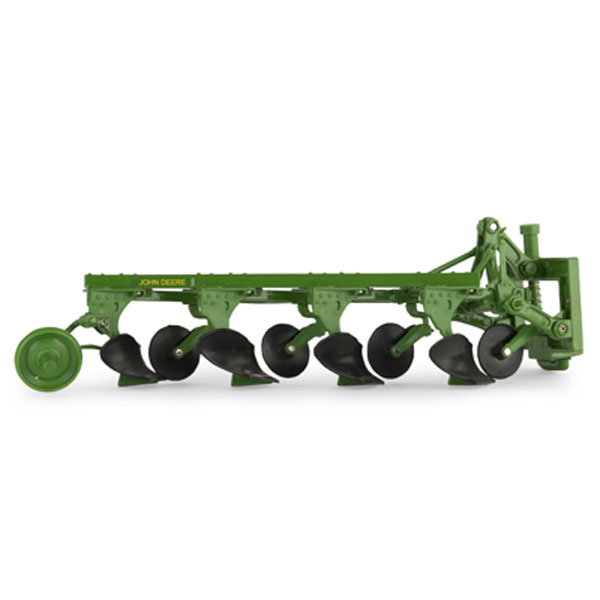 John Deere 1:16 scale 4-Bottom Plow Toy - 45529