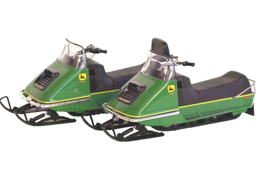 1/16th Scale Die-Cast 1972 John Deere Snowmobiles - LONE ...