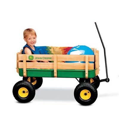 What is the best John Deere Toy Wagon?