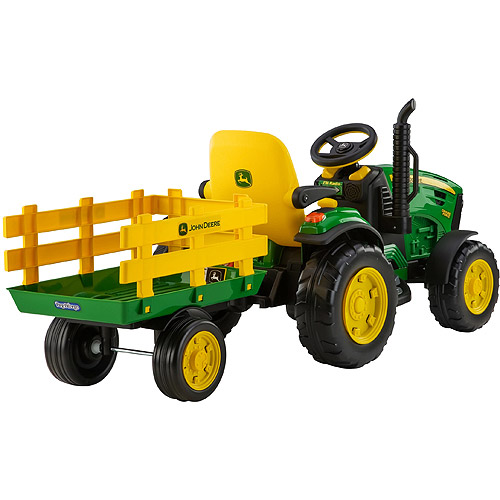 Ride On Tractor For Kids John Deere Pedal Tractors With ...