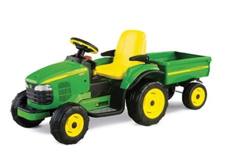 Midwest Machinery | Kids' John Deere Riding Tractor From ...