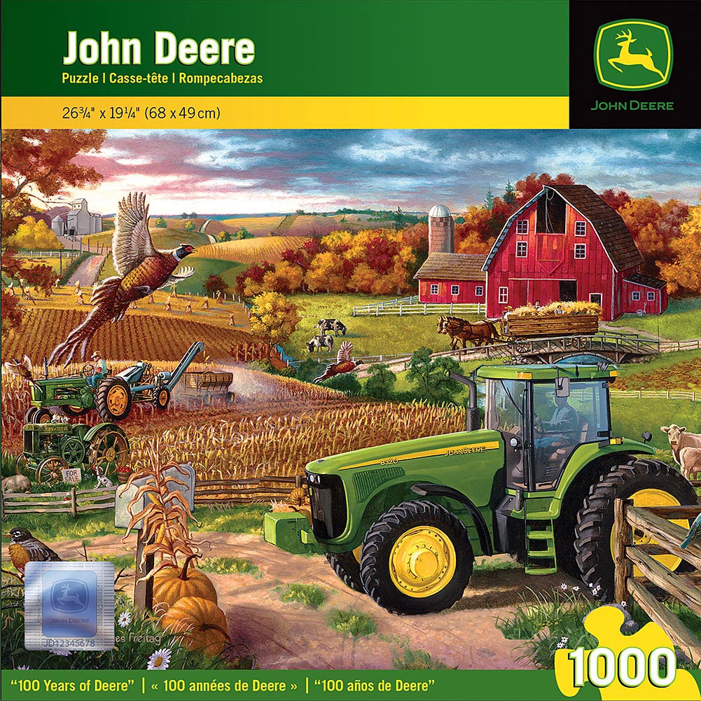 John Deere 100 Years of Deere 1000 Piece Puzzle ...