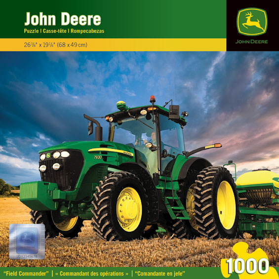 John Deere `Field Commander` 1000 Piece Puzzle