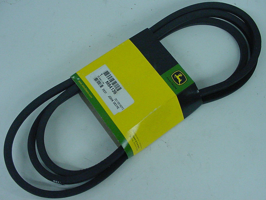 *NIB* JOHN DEERE SECONDARY MOWER BELT M84136 116 180 185 ...