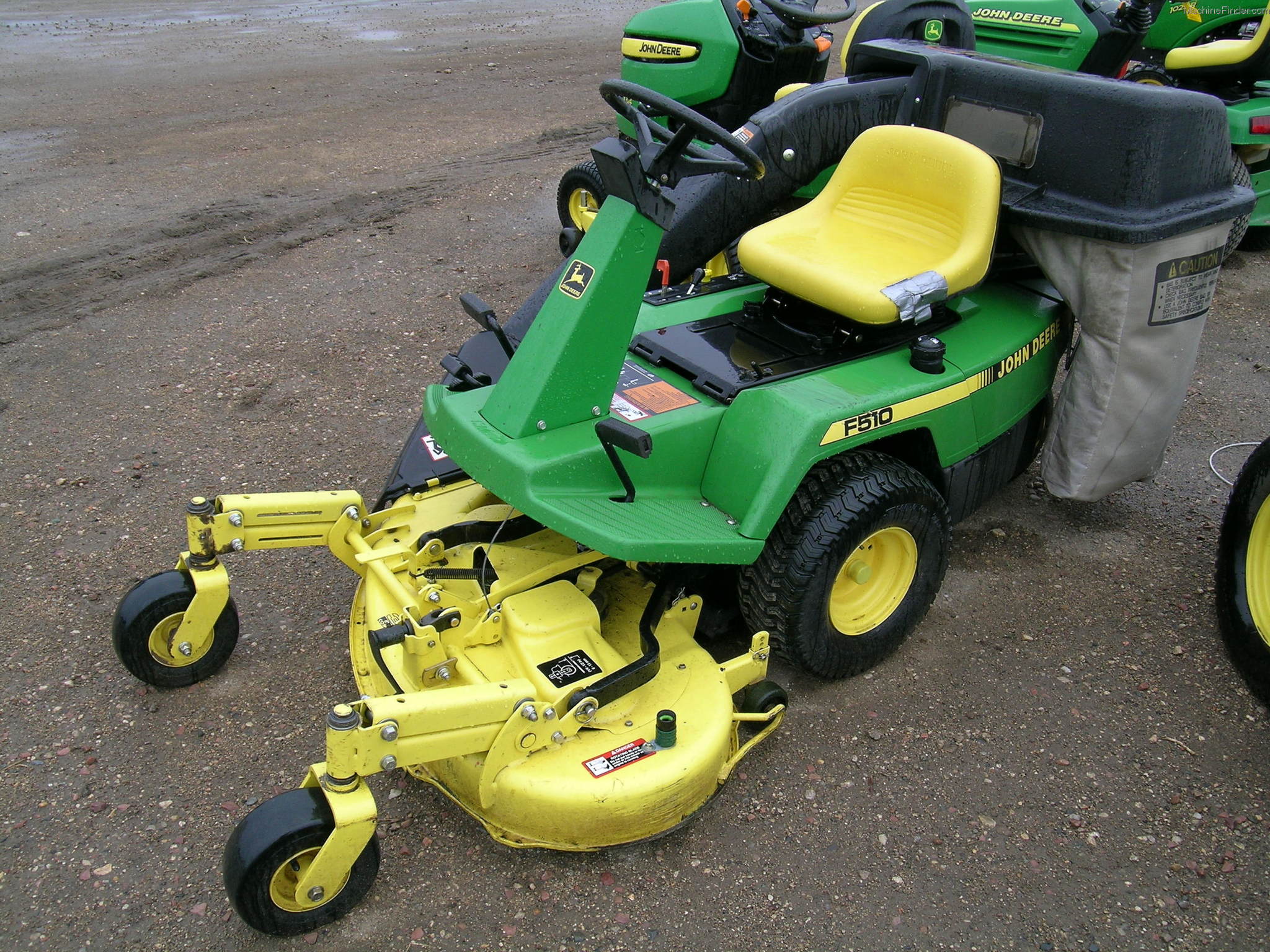 1997 John Deere F510 Lawn & Garden and Commercial Mowing ...