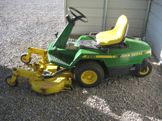 1991 John Deere F510 Lawn & Garden and Commercial Mowing ...