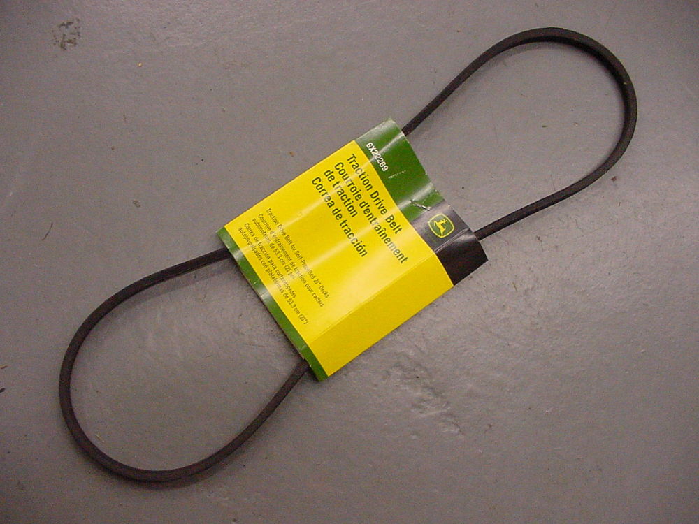 JOHN DEERE drive belt GX22269 for JS20 JS30 JS40 21 Walk ...