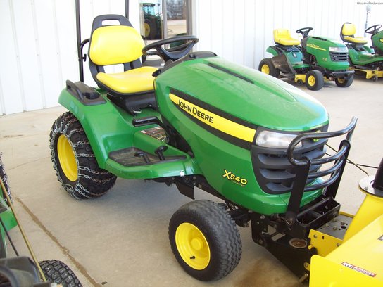 2006 John Deere X540 Lawn & Garden and Commercial Mowing ...