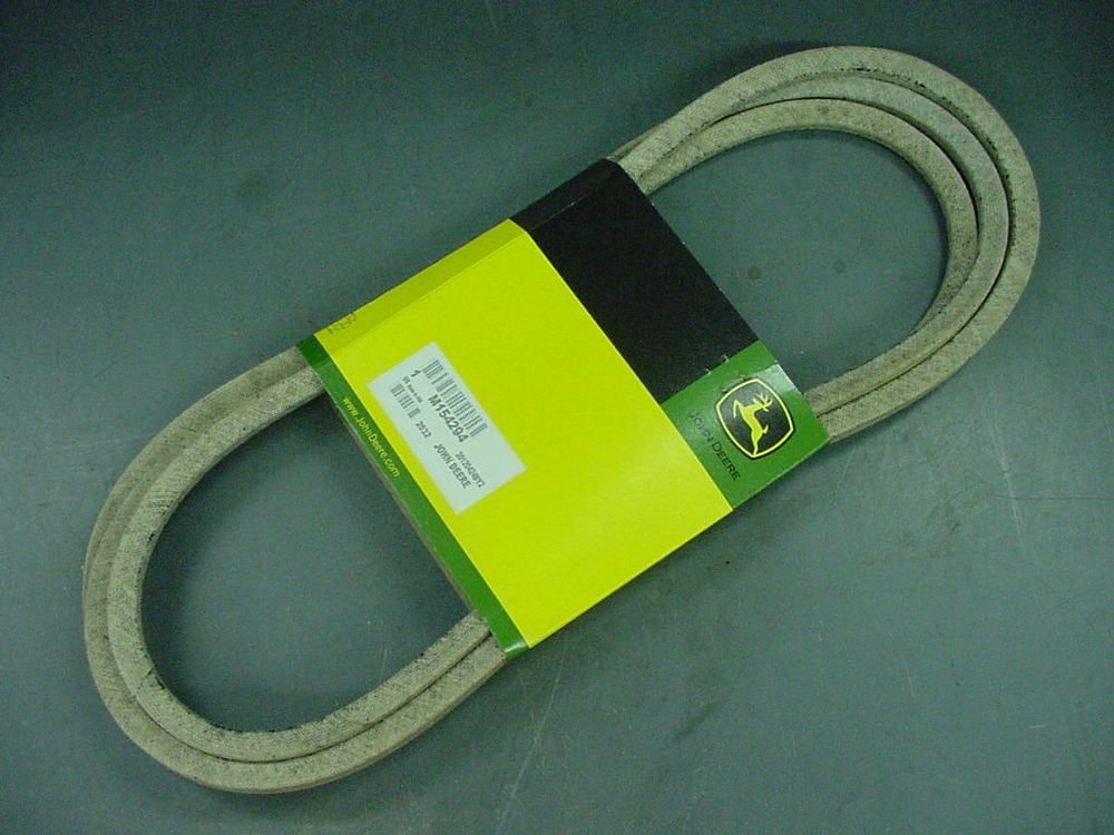 JOHN DEERE Genuine OEM Mower Deck Belt M154294 for 42 ...