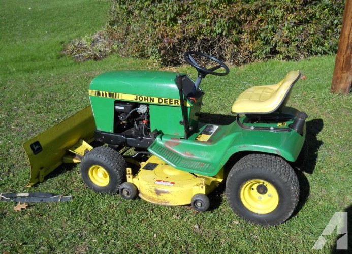 John Deere 111 with plow - (Towanda, Pa.) for Sale in ...