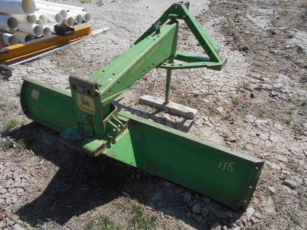 Used John Deere 115 Rear Blade - - For Sale - Berry Machinery