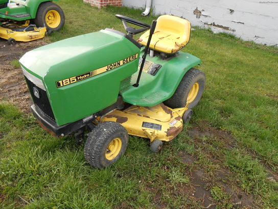 John Deere 185 Lawn & Garden and Commercial Mowing - John ...