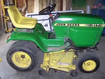 Used Farm Tractors for Sale: John Deere 317 (2006-05-14 ...