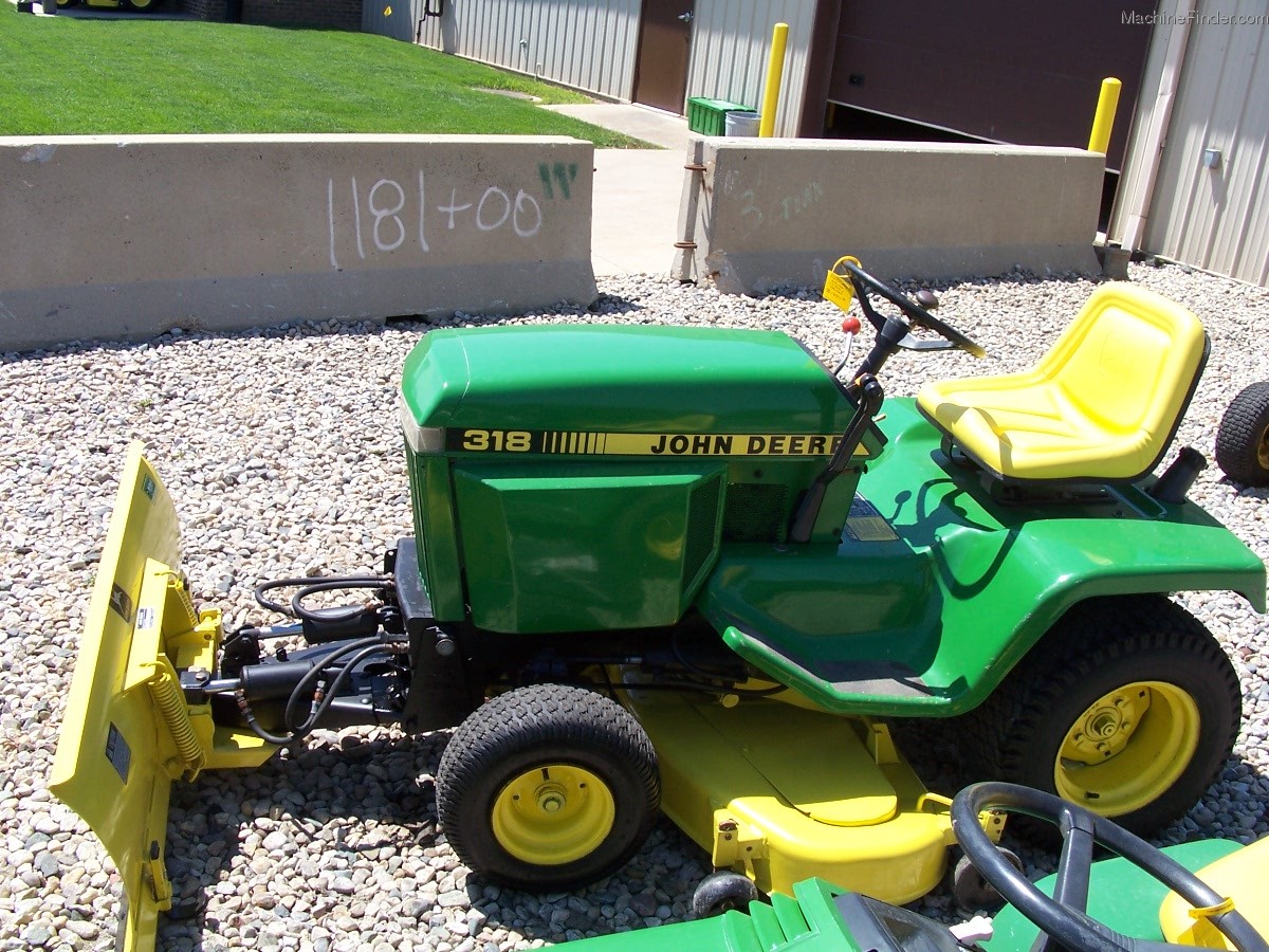 John Deere 318 Mower Parts submited images.