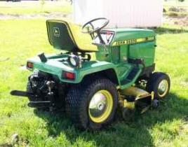 Cost to Ship - John Deere 322 Lawn Tractor & Blade - from ...