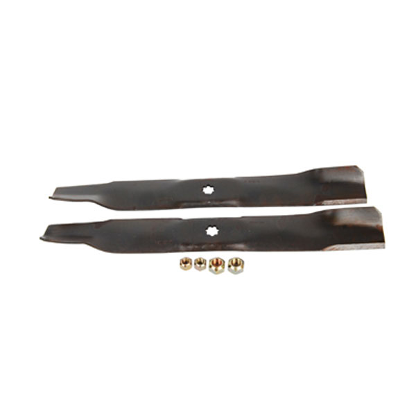 John Deere Hi Lift (Bagger) Mower Blades (42-inch cut)(Set ...
